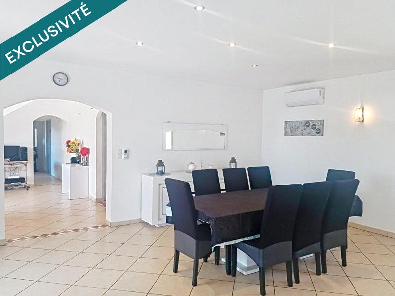 Maison - 180 m² - 7 pièces