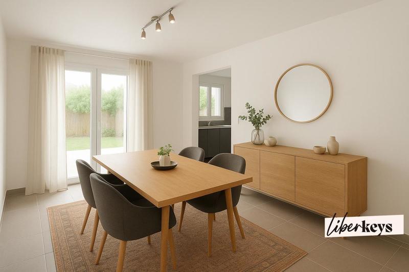 Maison - 115 m² - 5 pièces