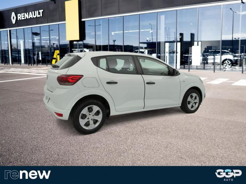 Dacia Sandero Eco-G 100 - 22b Essentiel