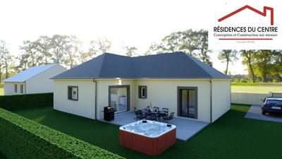 Maison - 86 m² - 4 pièces