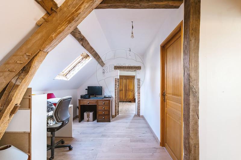 Maison ancienne - 125 m² - 5 pièces