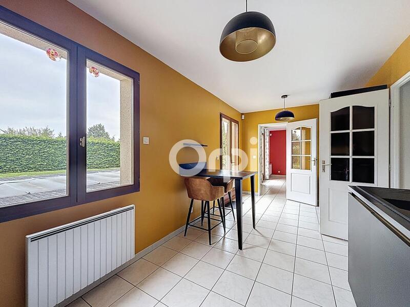 Maison - 127 m² - 5 pièces