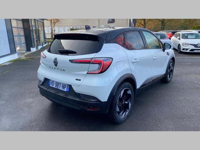Renault Captur E-Tech full hybrid 145 ch Techno