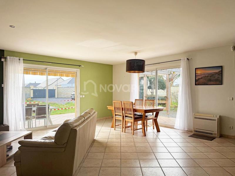 Maison - 143 m² - 5 pièces