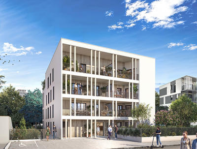 Appartement - 44 à 67 m² - 2 à 3 pièces