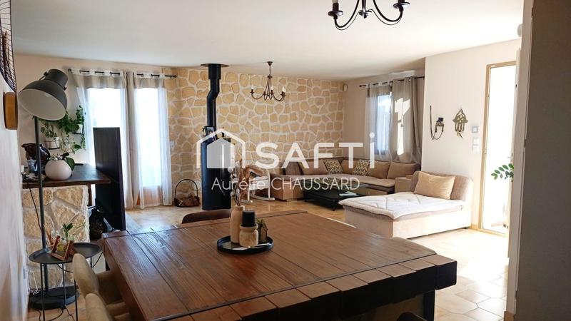 Maison - 86 m² - 5 pièces