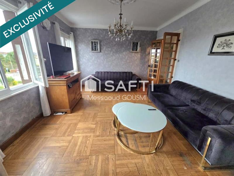 Maison - 170 m² - 6 pièces