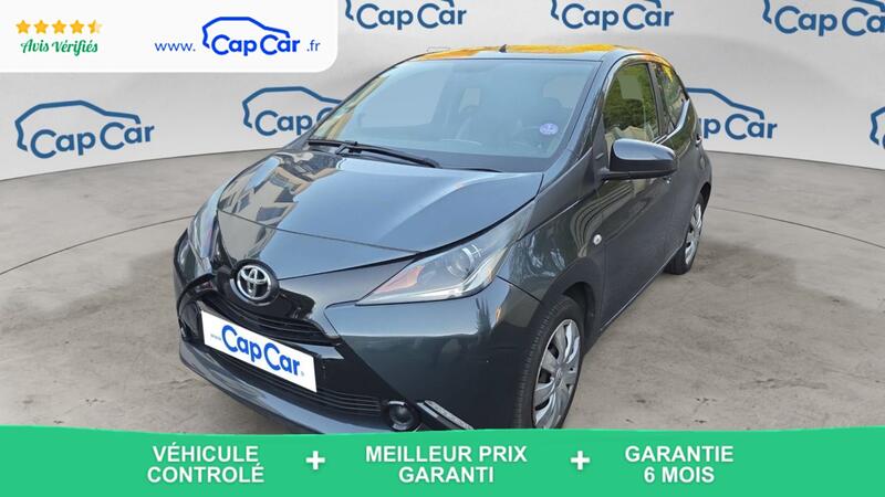 Toyota Aygo 1.0 Vvt-i 69 X-Play