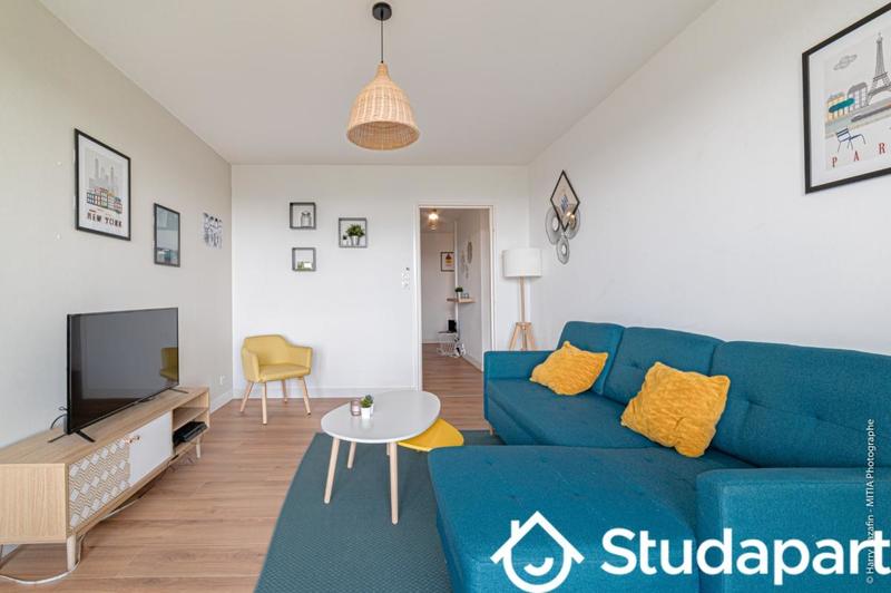 Chambre - 25 m² - 1 pièce