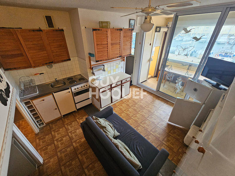 Appartement - 21 m² - 2 pièces