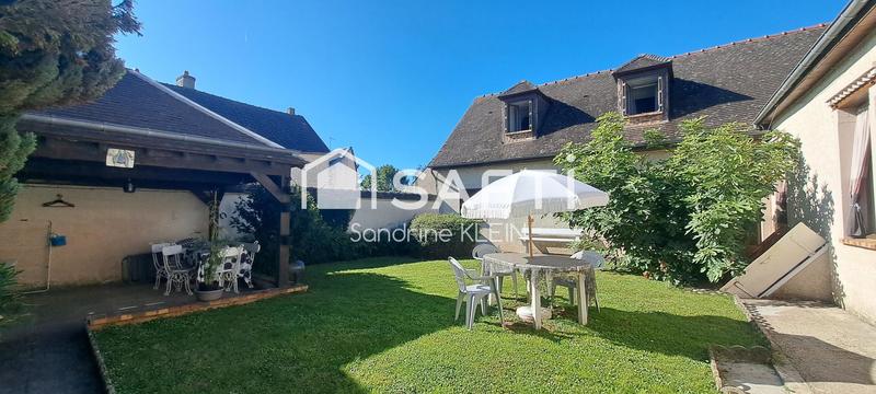 Maison - 158 m² - 7 pièces