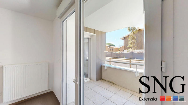 Appartement - 44 m² - 2 pièces