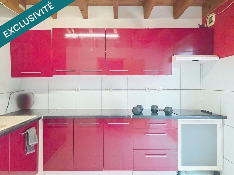 Maison - 52 m² - 3 pièces