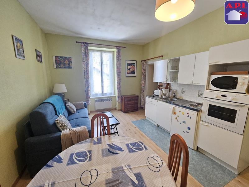 Appartement - 32 m² - 2 pièces