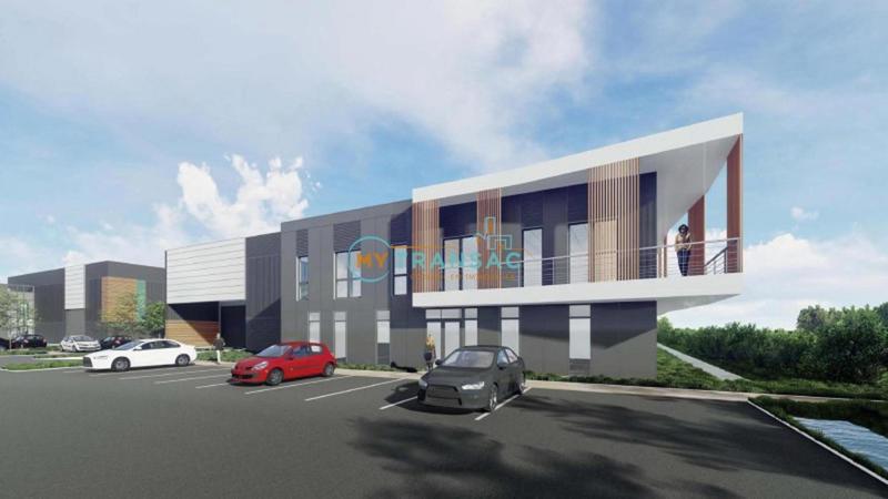 Local d'activité / Entrepôt - 918 m²