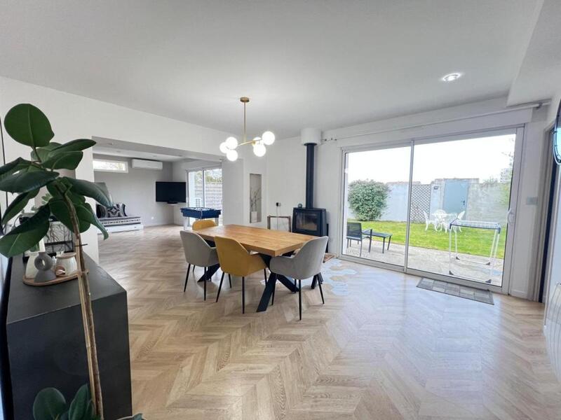 Maison - 134 m² - 5 pièces