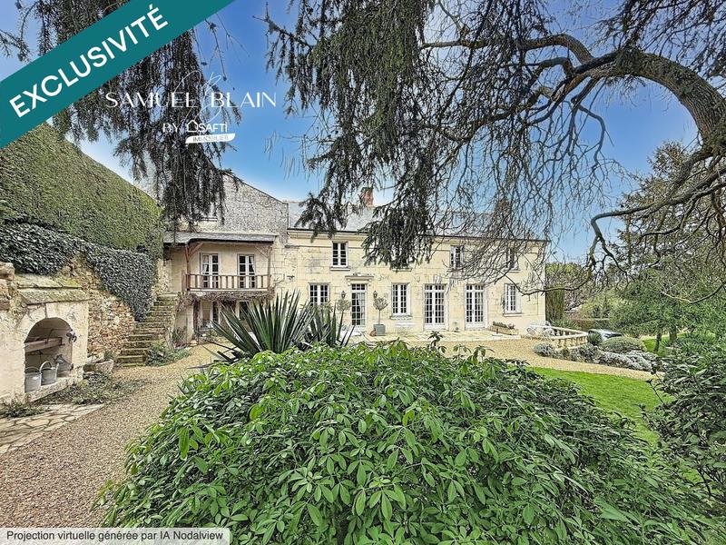 Maison de maîtres - 260 m² - 10 pièces