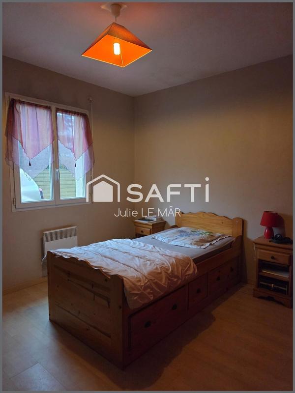 Maison - 90 m² - 5 pièces