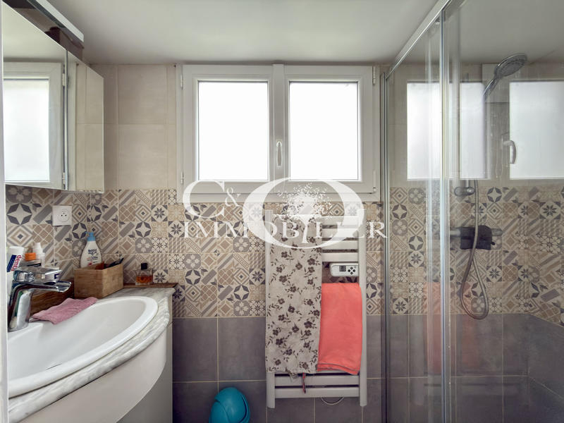 Maison - 122 m² - 5 pièces