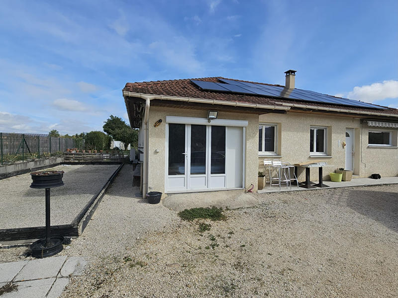 Maison - 104 m² - 5 pièces