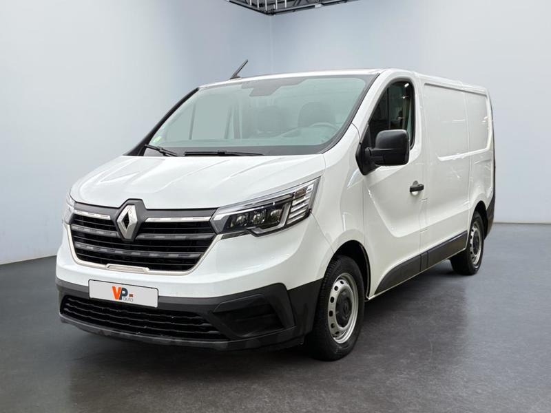 Renault Trafic Fourgon Fgn L1h1 2800 Kg Blue Dci 130 Confort