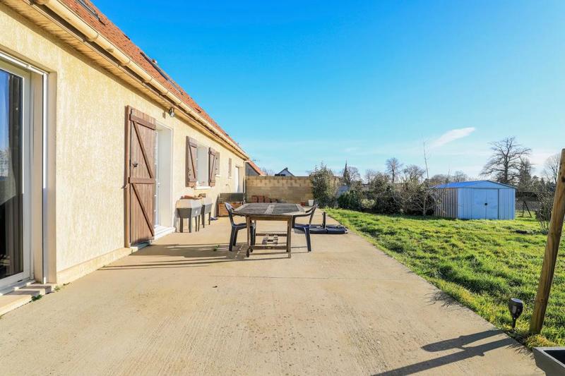 Maison - 115 m² - 7 pièces