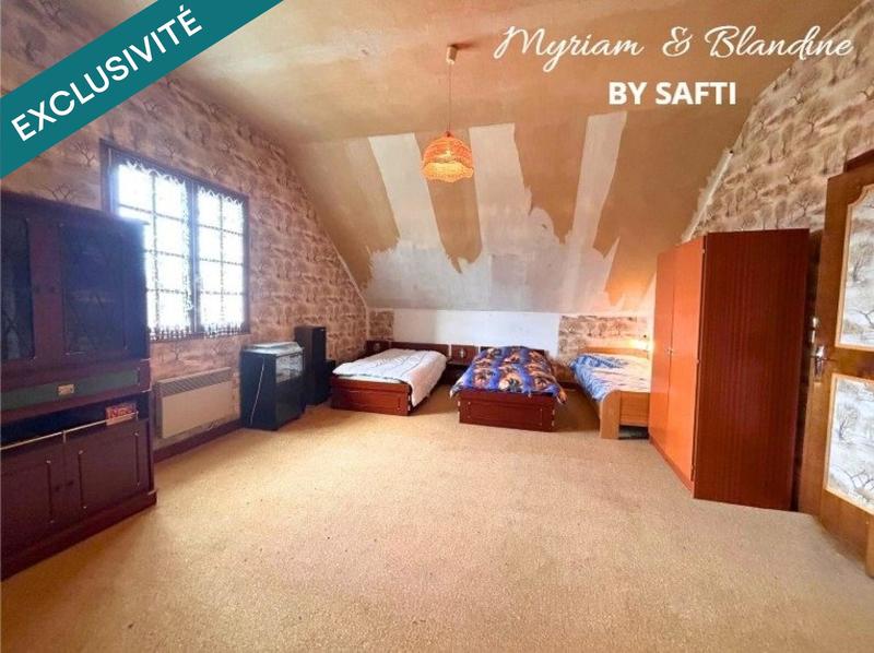 Maison - 150 m² - 7 pièces