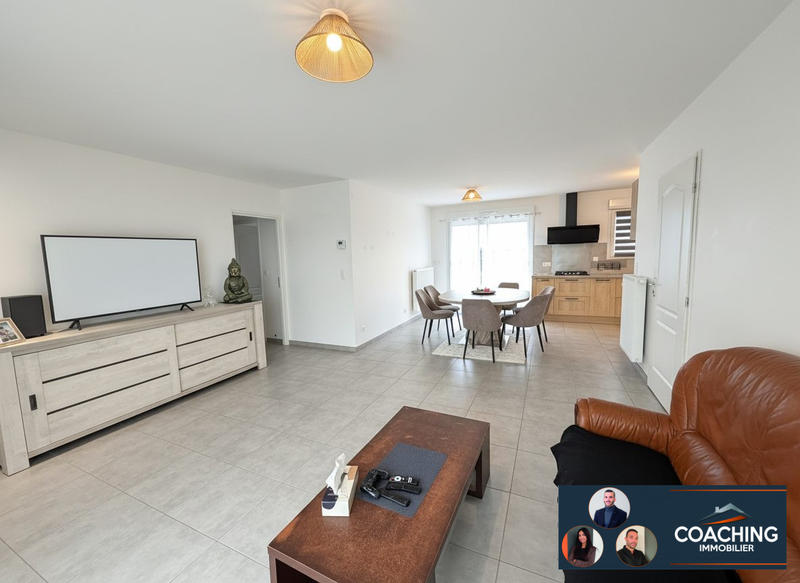 Maison - 91 m² - 6 pièces