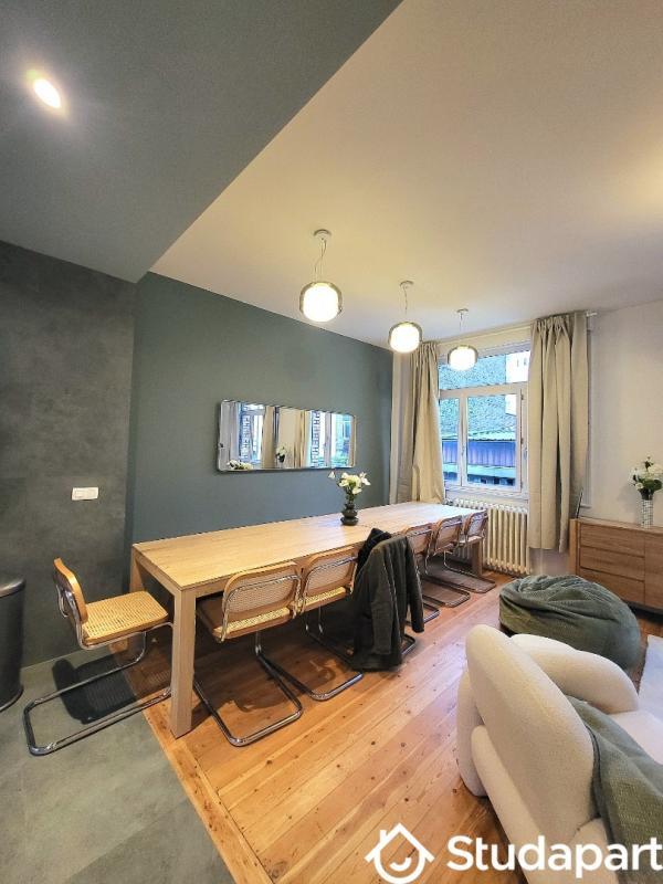 Chambre - 9 m² - 1 pièce