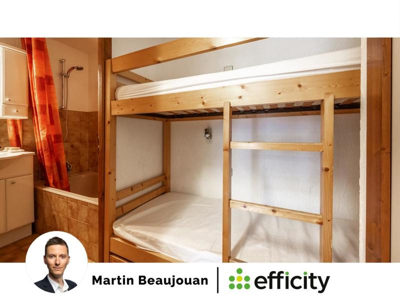 Appartement - 22 m² - 1 pièce