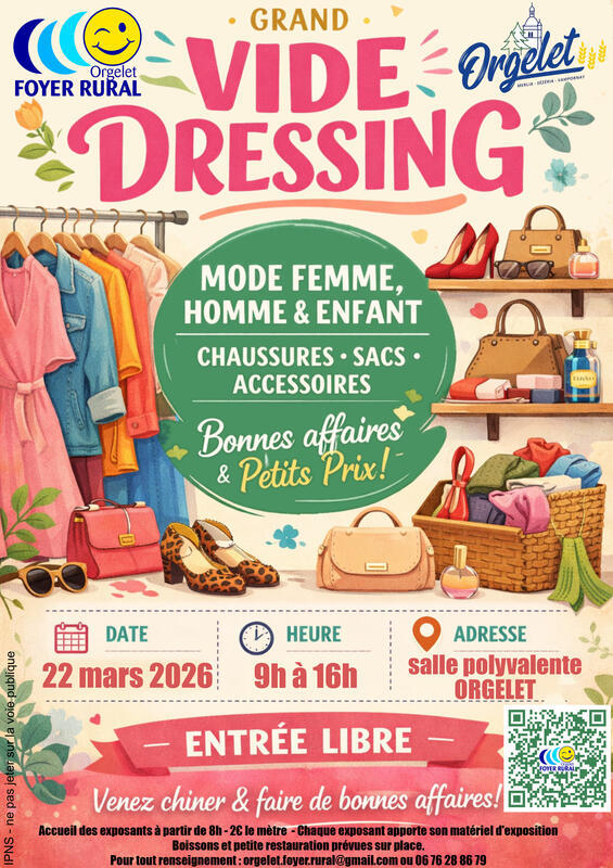 Vide dressing