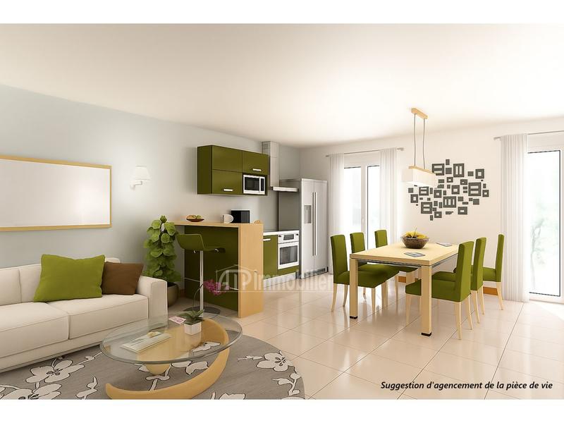 Maison traditionnelle - 80 m² - 4 pièces