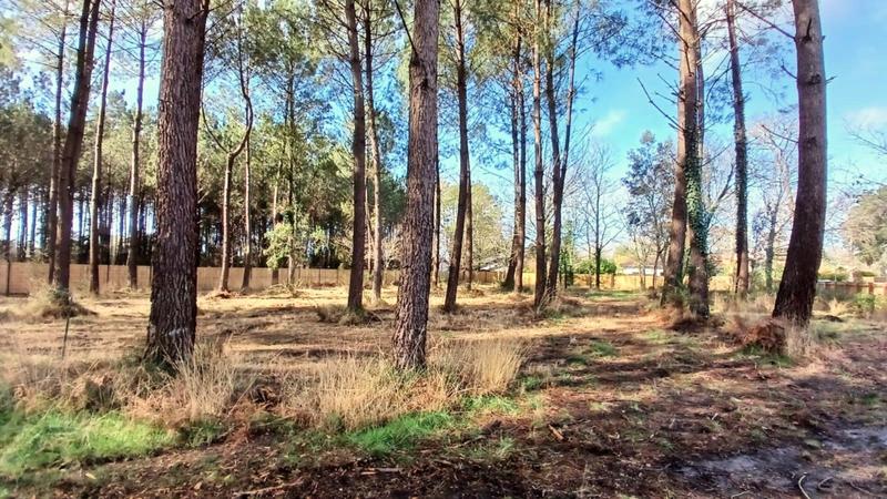 Terrain constructible - 950 m²