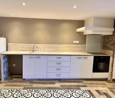 Maison de ville - 65 m² - 3 pièces