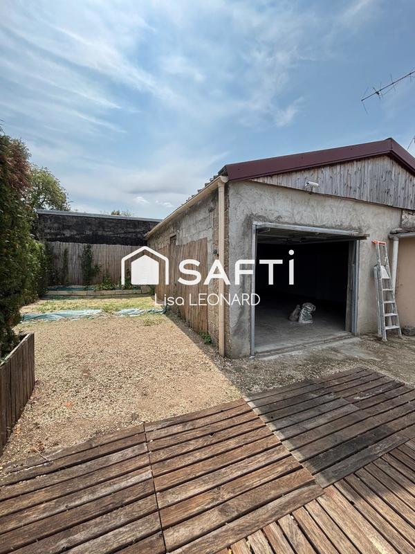 Maison - 75 m² - 4 pièces