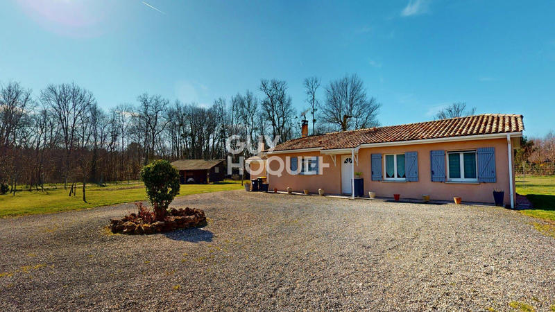 Maison - 126 m² - 6 pièces