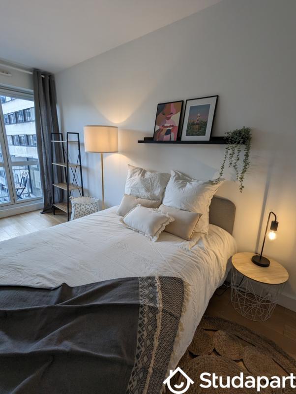 Chambre - 13 m² - 1 pièce