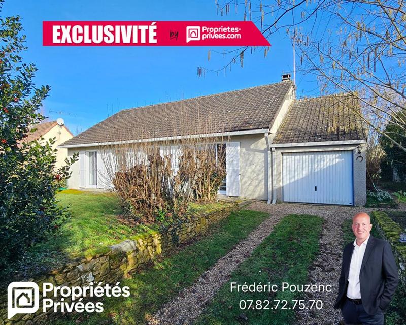 Maison - 103 m² - 6 pièces