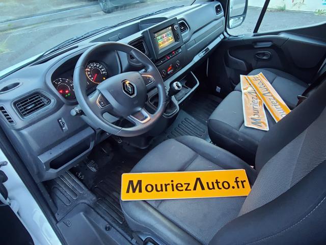 Renault Master Fourgon Fgn Trac F3300 L1h2 Dci 135 Grand Confort