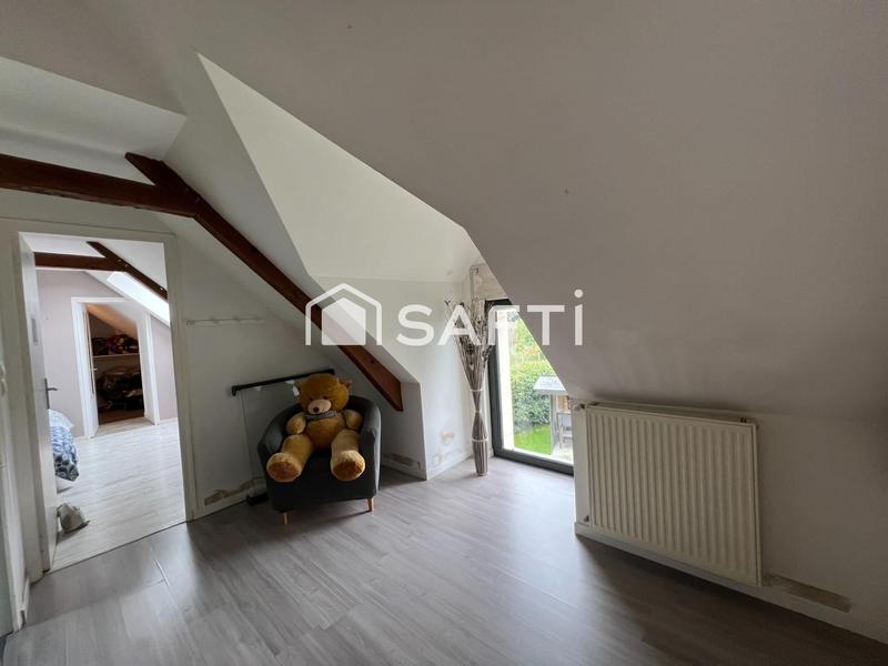 Maison - 166 m² - 6 pièces
