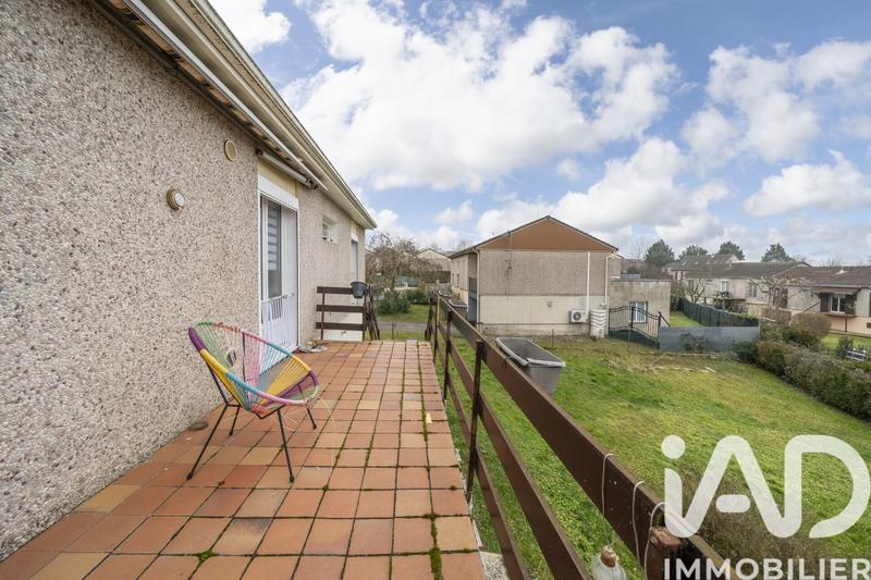 Maison - 104 m² - 5 pièces