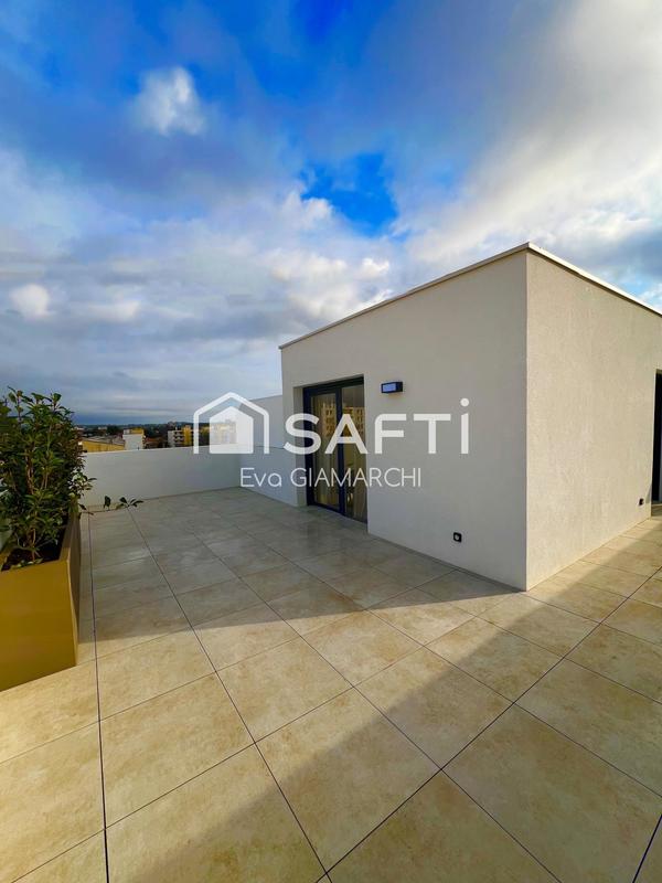 Appartement - 112 m² - 4 pièces