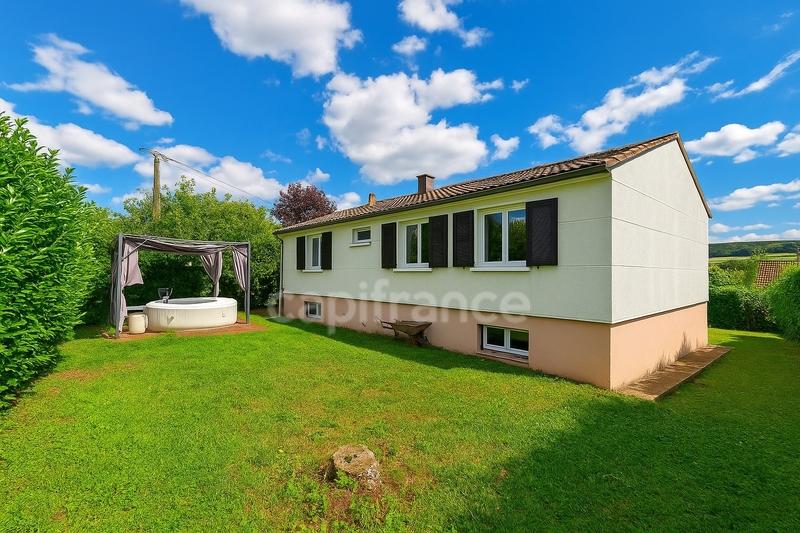 Maison - 103 m² - 4 pièces