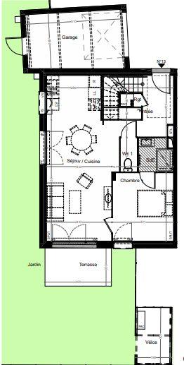 Maison contemporaine - 108 m² - 5 pièces