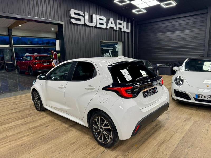 Toyota Yaris IV 116h Hybride Design Bva