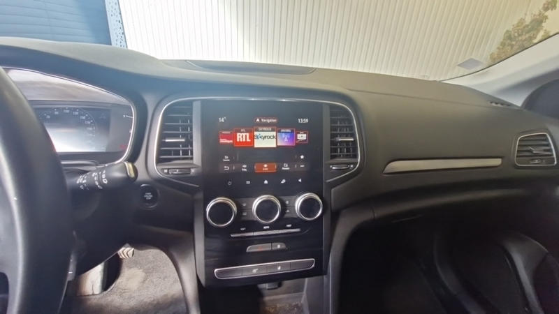 Renault Mégane Estate IV blue dci 115 business