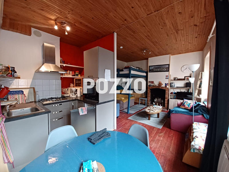 Maison - 45 m² - 3 pièces