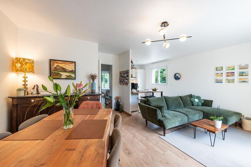 Appartement - 59 m² - 3 pièces