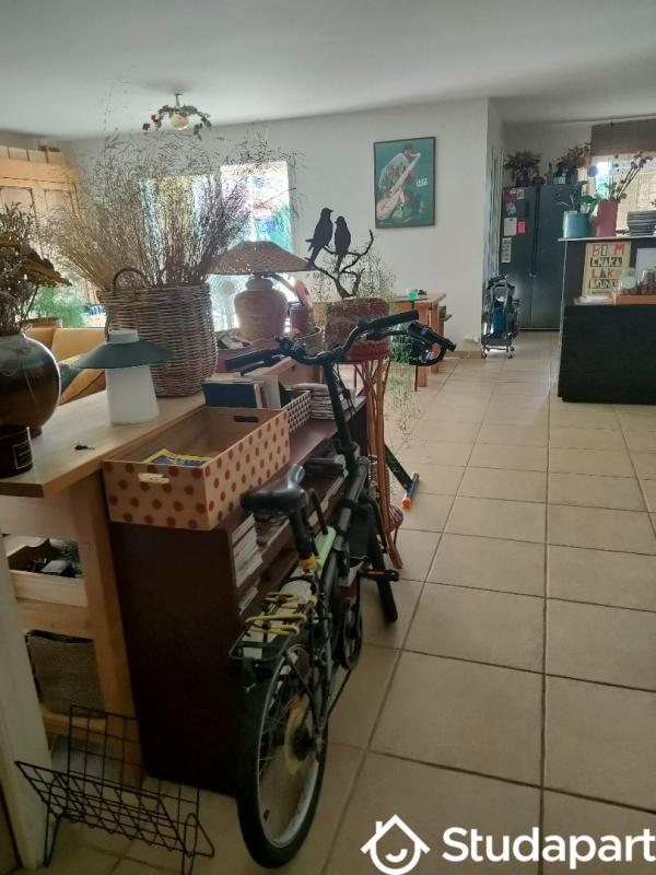 Chambre - 11 m² - 1 pièce