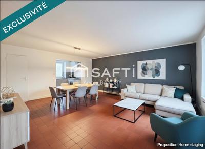 Maison - 112 m² - 5 pièces